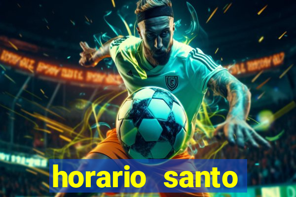horario santo agostinho x vila maria